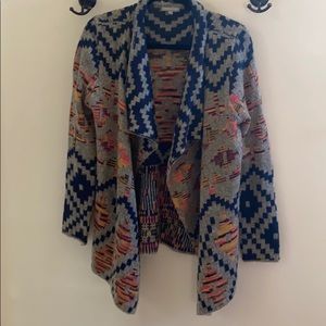 Mittoshop geometric cardigan